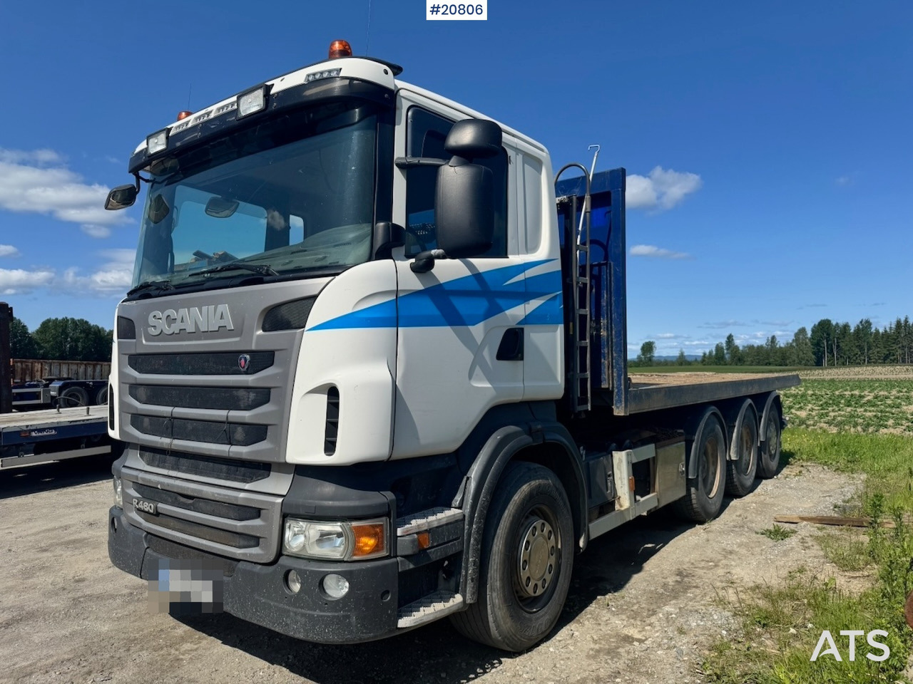 Camião polibenne Scania R480: foto 6
