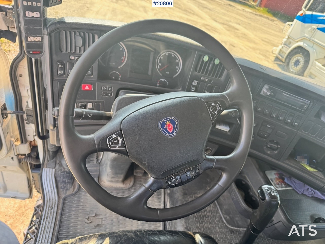 Camião polibenne Scania R480: foto 40
