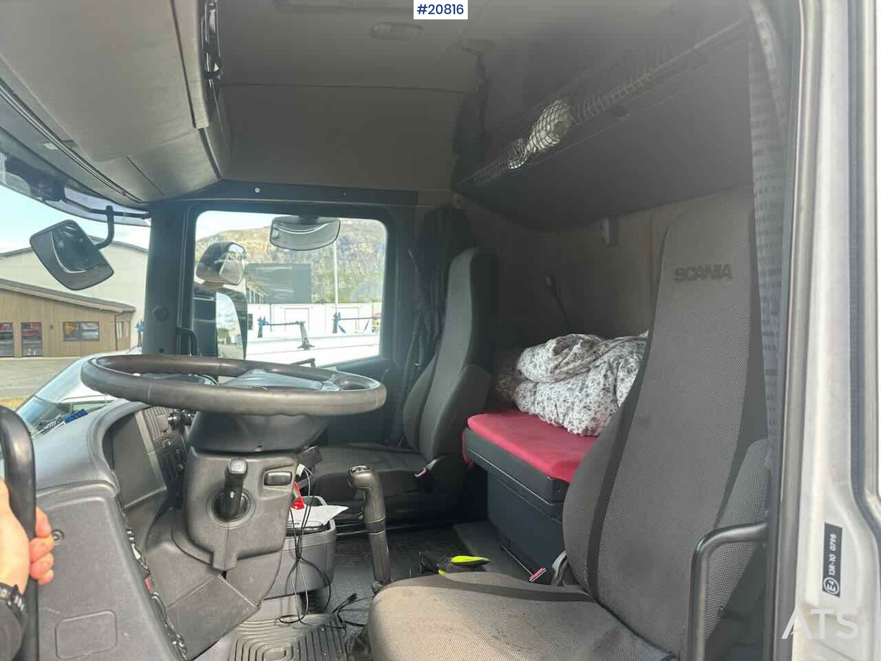 Camião furgão Scania R480: foto 13