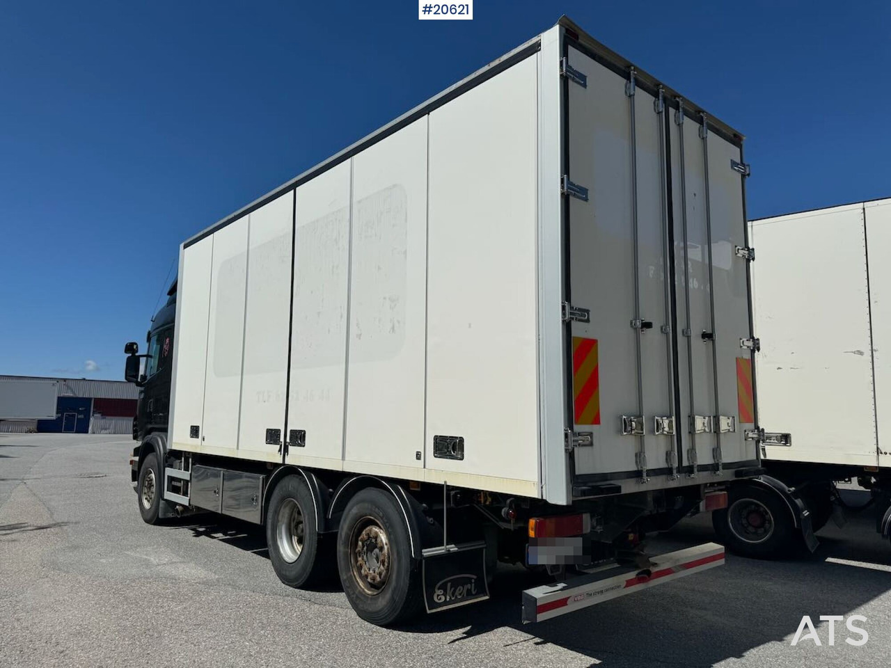Scania R480 - Camião furgão: foto 4 Scania R480 - Camião furgão: foto 4