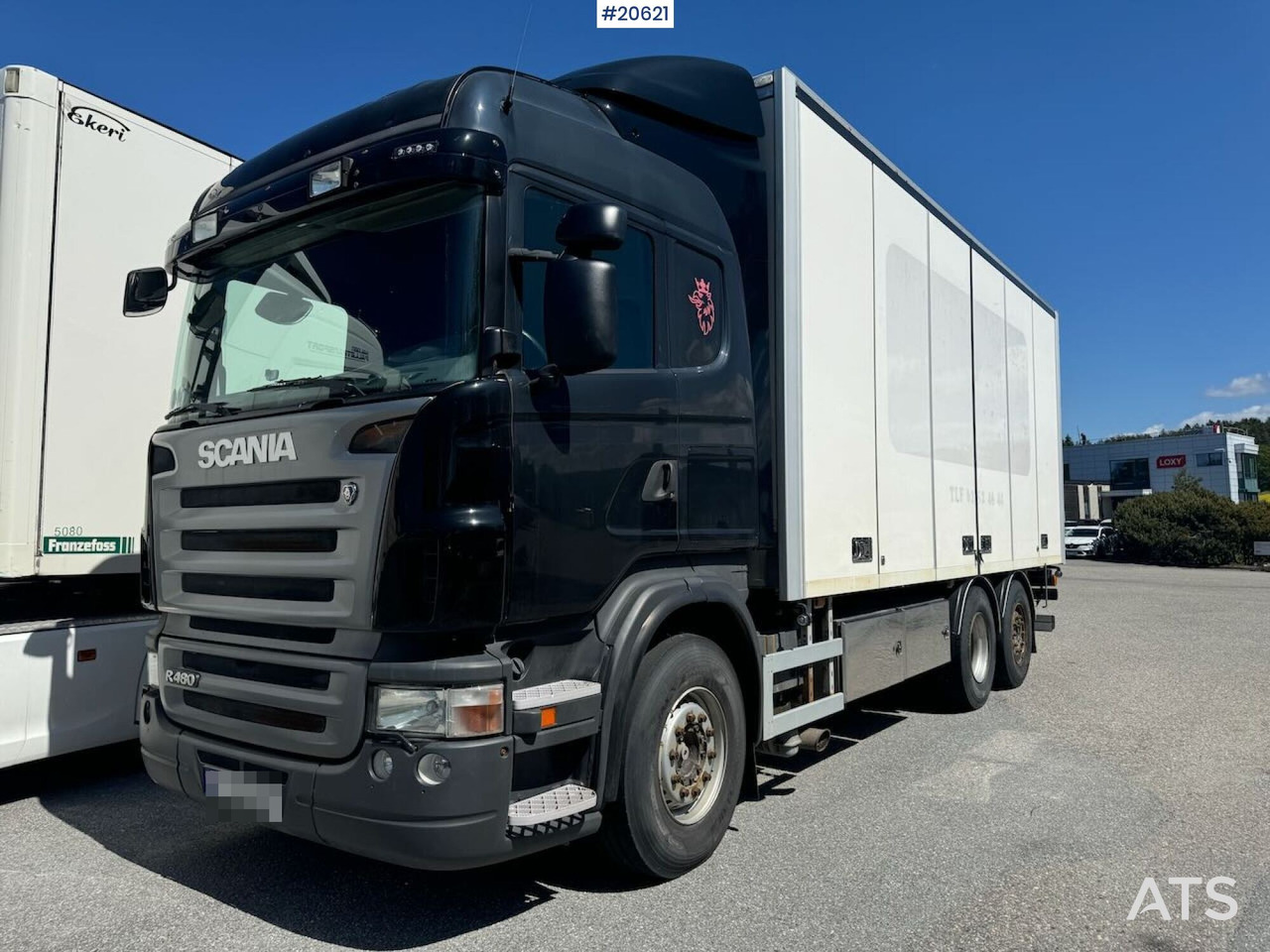 Scania R480 - Camião furgão: foto 1 Scania R480 - Camião furgão: foto 1