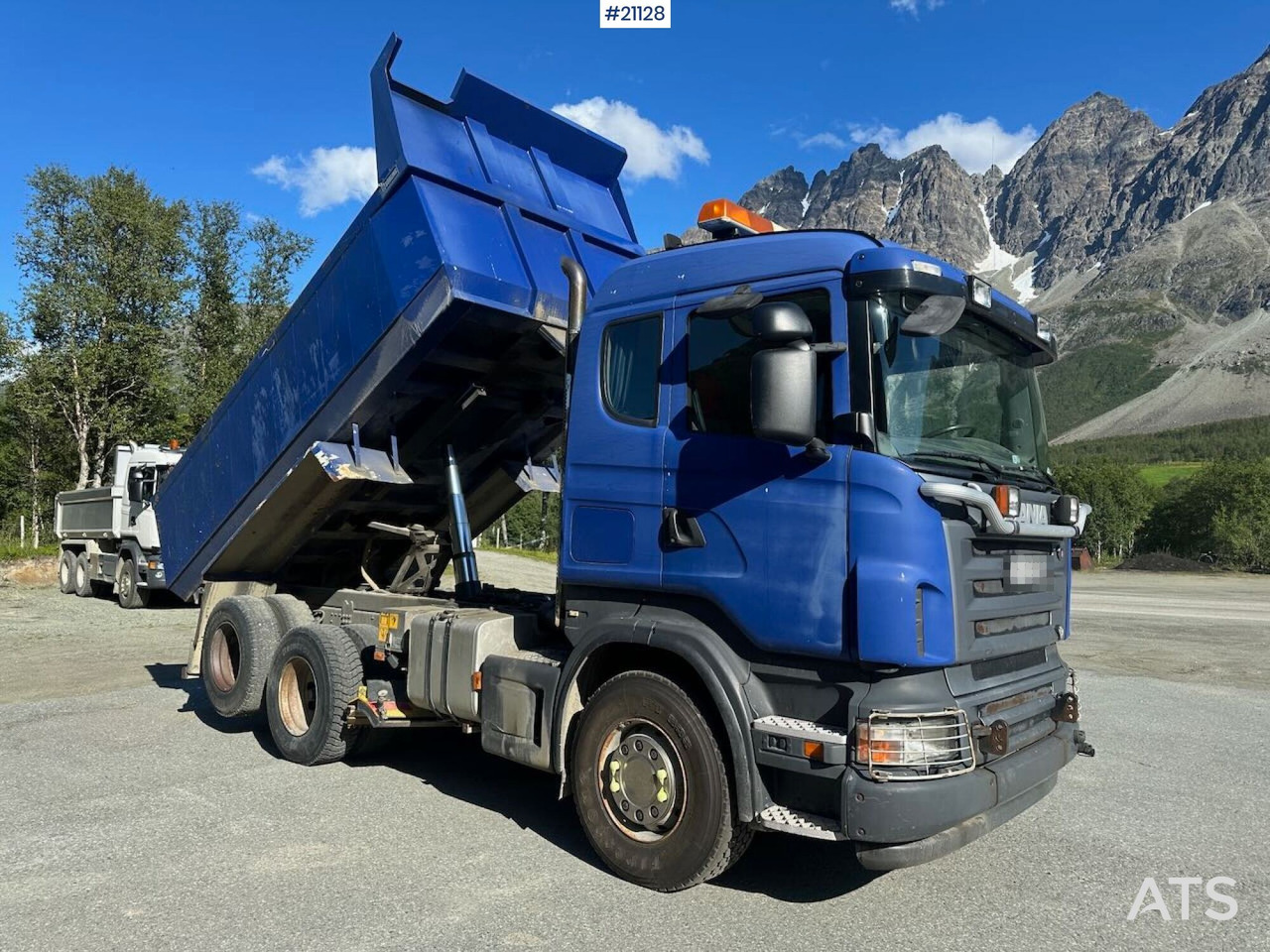 Scania R500 6x2 brøyterigget tippbil - Camião basculante: foto 5 Scania R500 6x2 brøyterigget tippbil - Camião basculante: foto 5