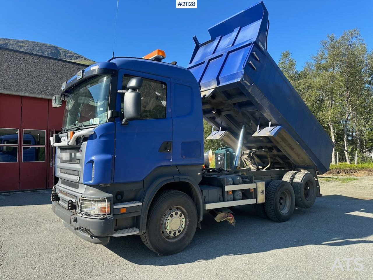 Scania R500 6x2 brøyterigget tippbil - Camião basculante: foto 2 Scania R500 6x2 brøyterigget tippbil - Camião basculante: foto 2