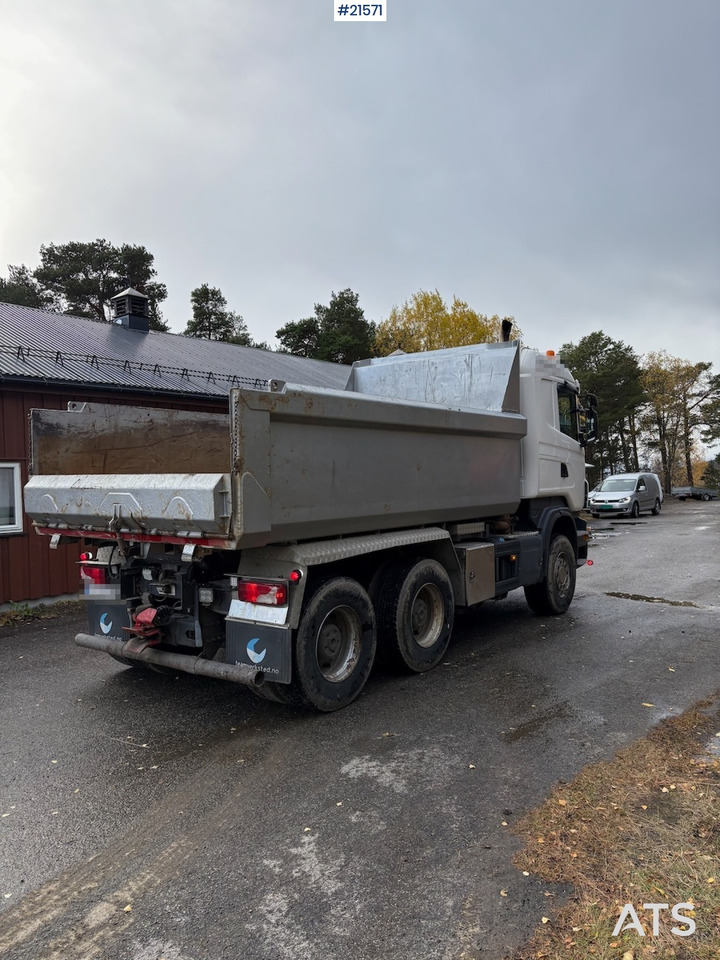 Scania R500 6x4 Tippbil - Camião basculante: foto 5 Scania R500 6x4 Tippbil - Camião basculante: foto 5