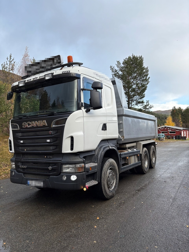Scania R500 6x4 Tippbil - Camião basculante: foto 1 Scania R500 6x4 Tippbil - Camião basculante: foto 1