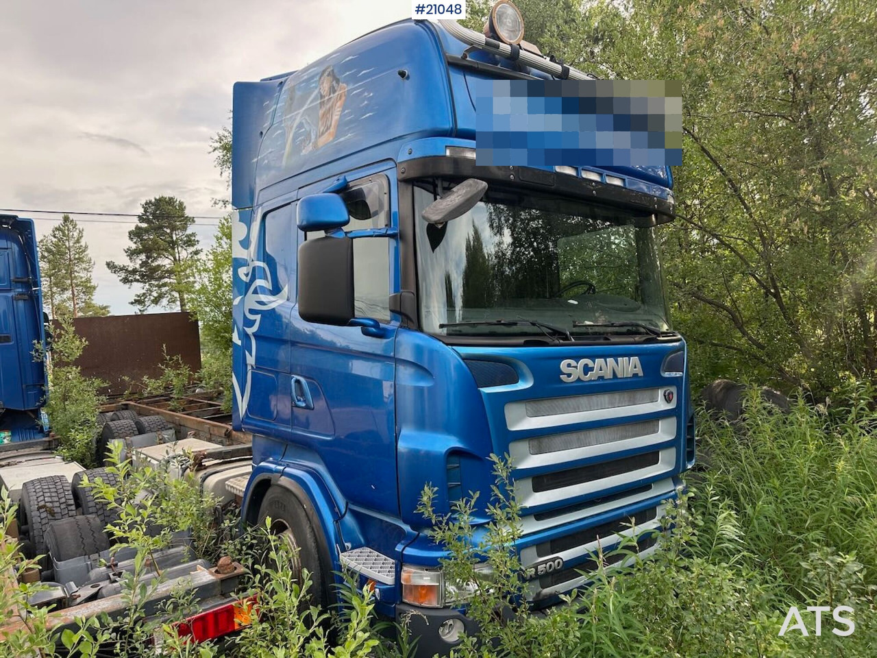 Scania R500 - Camião transportador de contêineres/ Caixa móvel: foto 1 Scania R500 - Camião transportador de contêineres/ Caixa móvel: foto 1