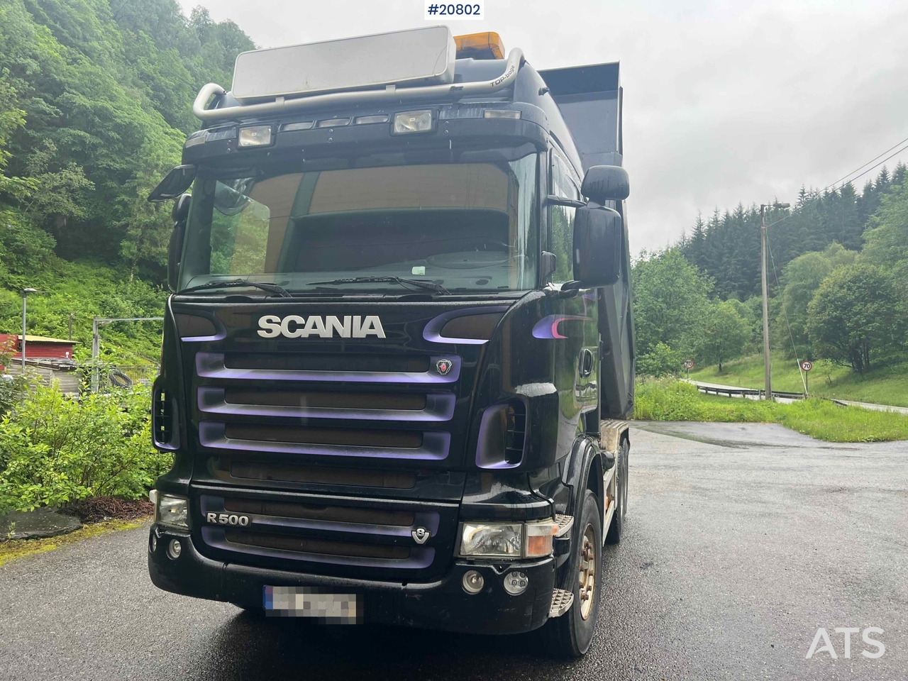 Scania R500 - Camião basculante: foto 4 Scania R500 - Camião basculante: foto 4