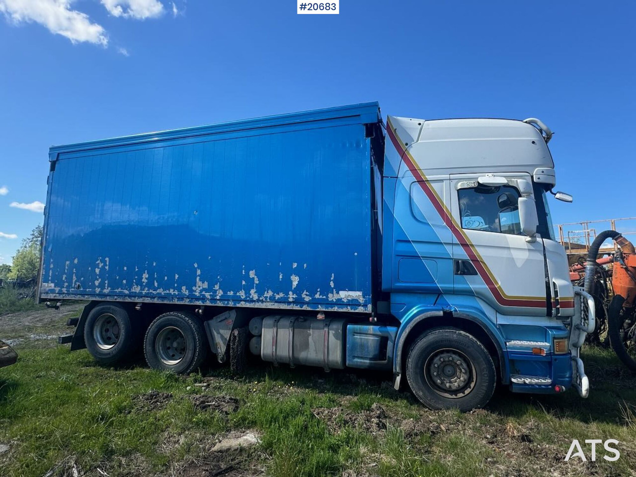 Scania R500 - Camião furgão: foto 2 Scania R500 - Camião furgão: foto 2