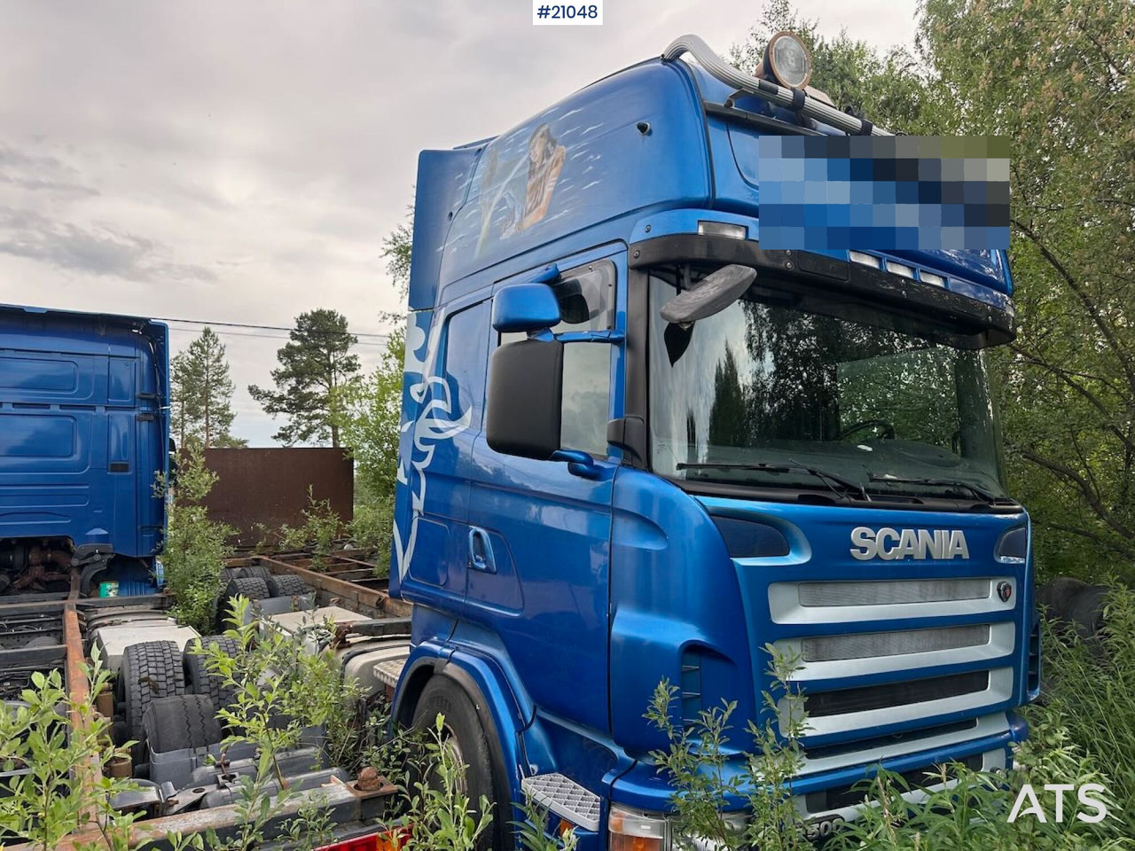 Scania R500 - Camião transportador de contêineres/ Caixa móvel: foto 3 Scania R500 - Camião transportador de contêineres/ Caixa móvel: foto 3