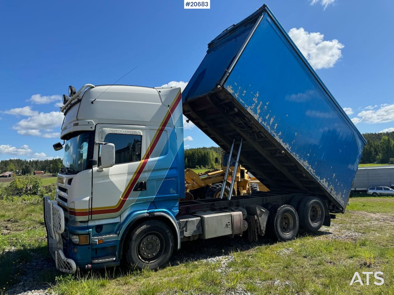 Camião furgão Scania R500: foto 7 Camião furgão Scania R500: foto 7