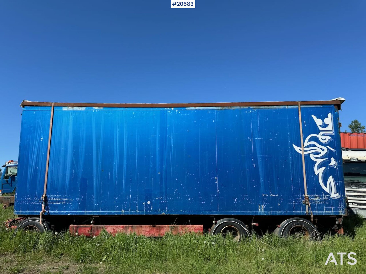 Camião furgão Scania R500: foto 31 Camião furgão Scania R500: foto 31