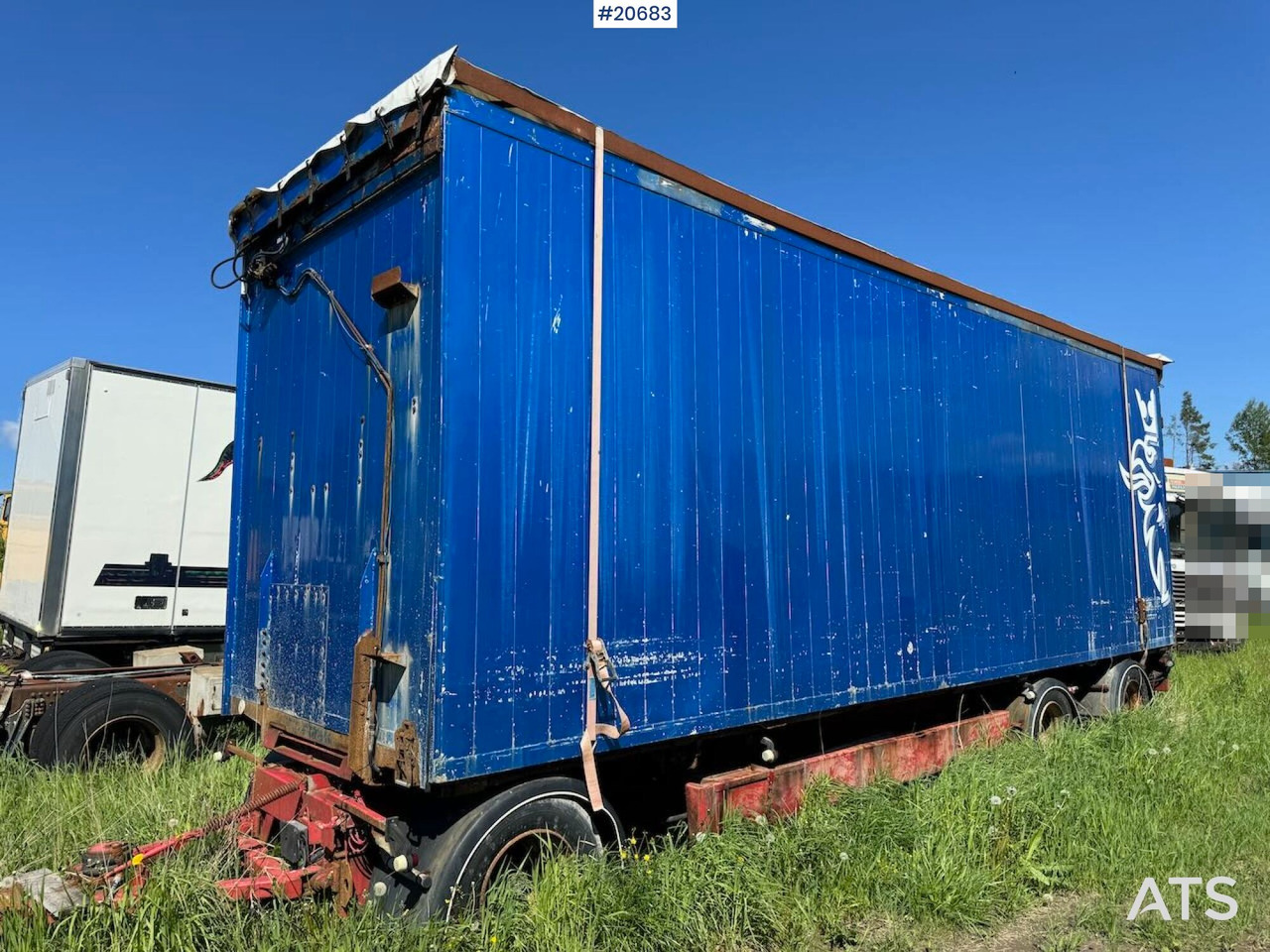 Camião furgão Scania R500: foto 32 Camião furgão Scania R500: foto 32