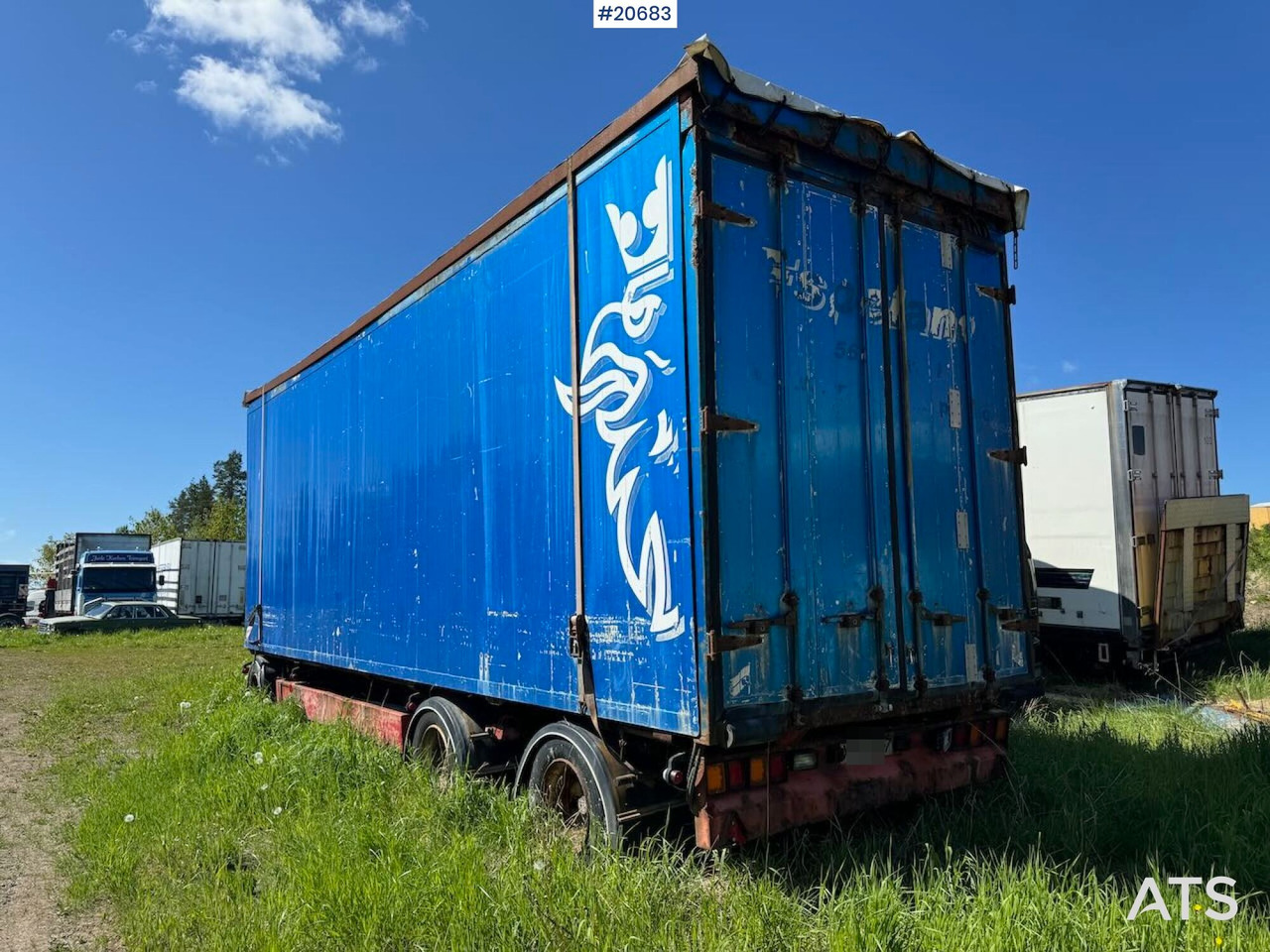 Camião furgão Scania R500: foto 29 Camião furgão Scania R500: foto 29