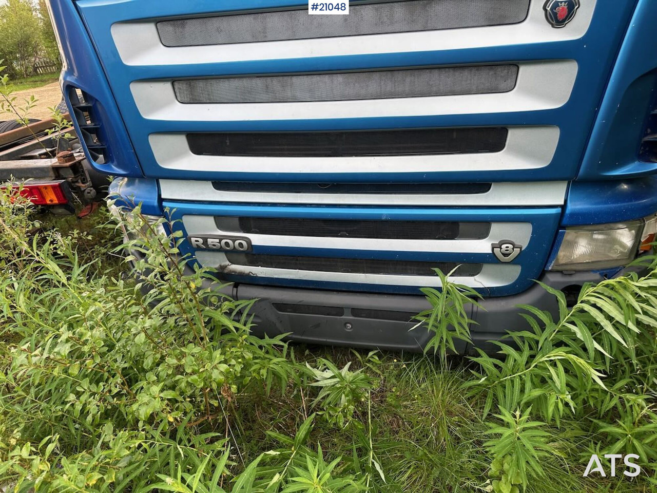 Scania R500 - Camião transportador de contêineres/ Caixa móvel: foto 4 Scania R500 - Camião transportador de contêineres/ Caixa móvel: foto 4
