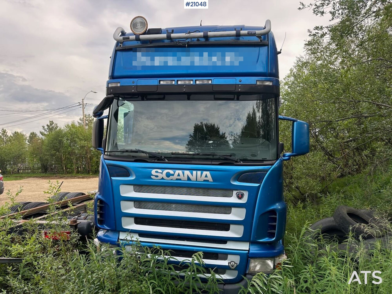 Scania R500 - Camião transportador de contêineres/ Caixa móvel: foto 2 Scania R500 - Camião transportador de contêineres/ Caixa móvel: foto 2