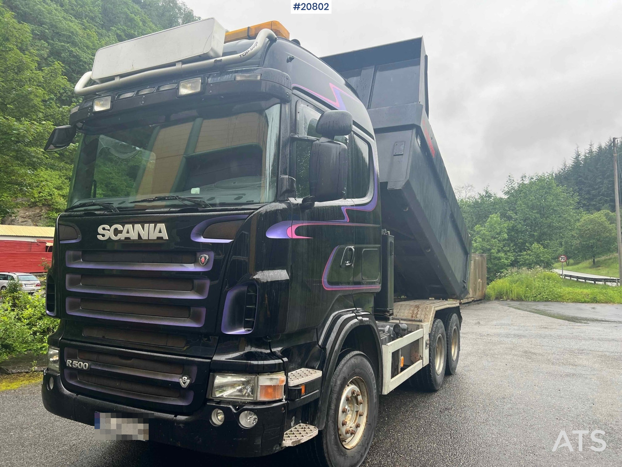 Scania R500 - Camião basculante: foto 3 Scania R500 - Camião basculante: foto 3