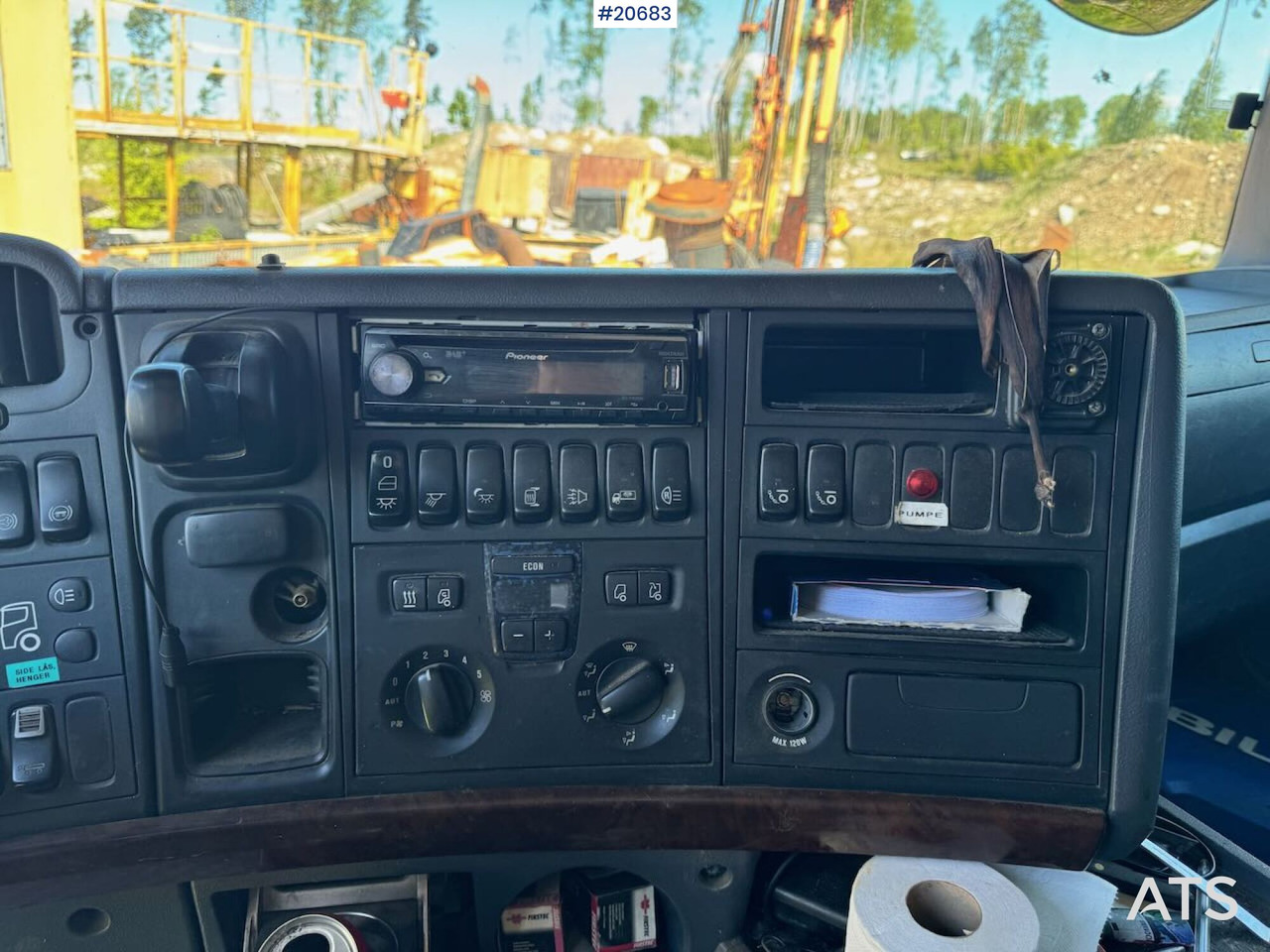 Camião furgão Scania R500: foto 18 Camião furgão Scania R500: foto 18