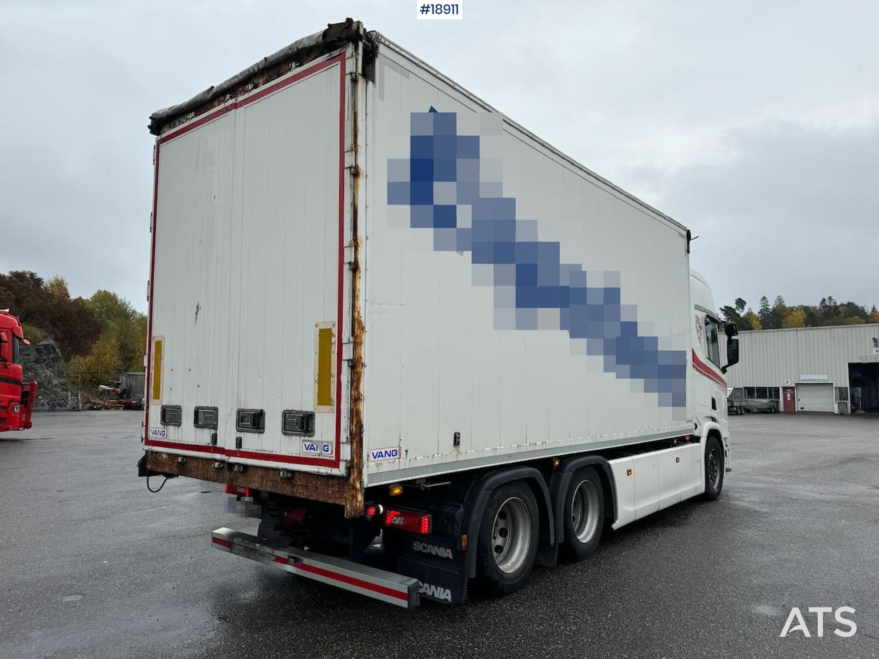 Scania R500 - Camião furgão: foto 3 Scania R500 - Camião furgão: foto 3