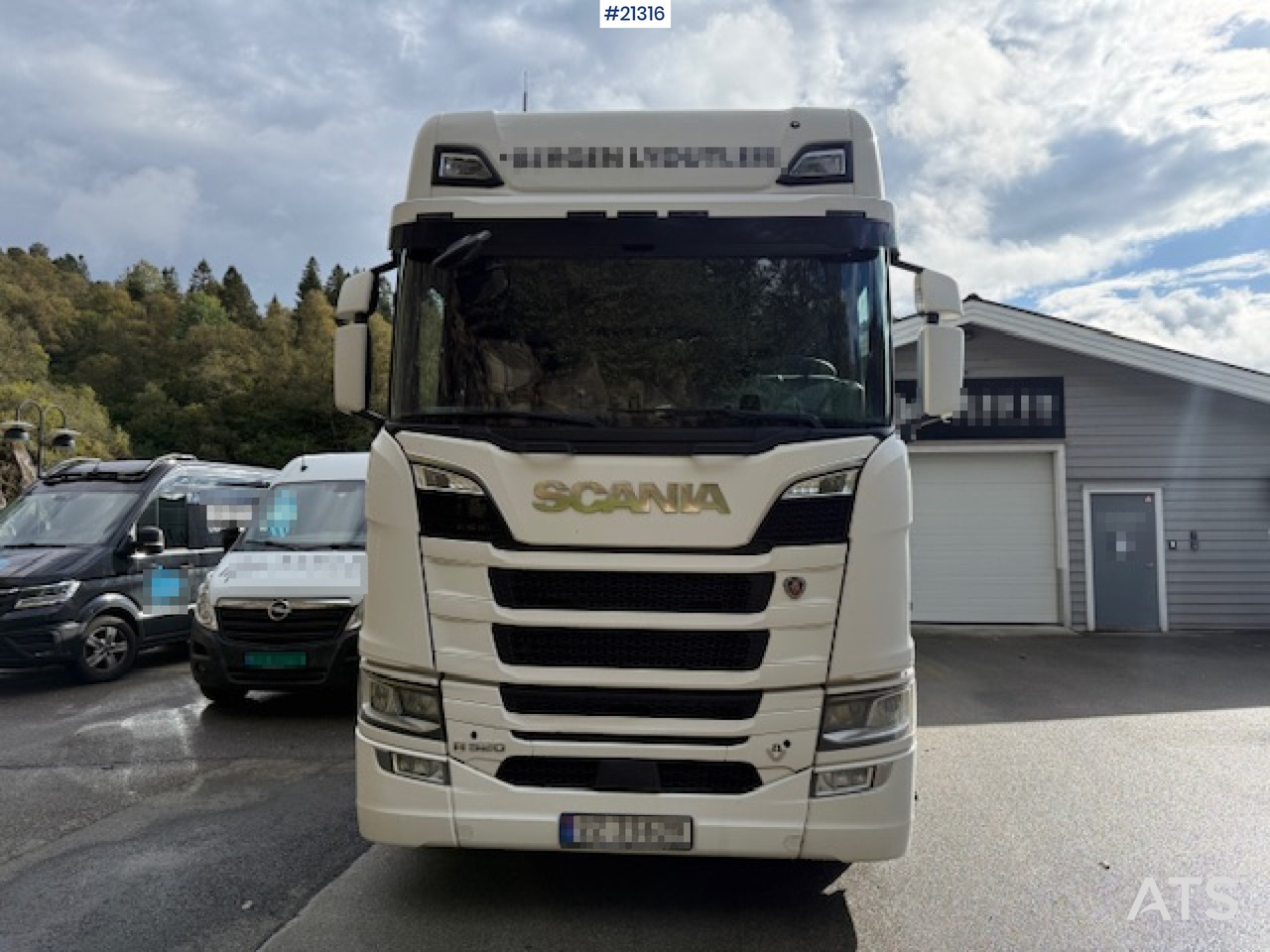 Scania R520 - Camião furgão: foto 2 Scania R520 - Camião furgão: foto 2