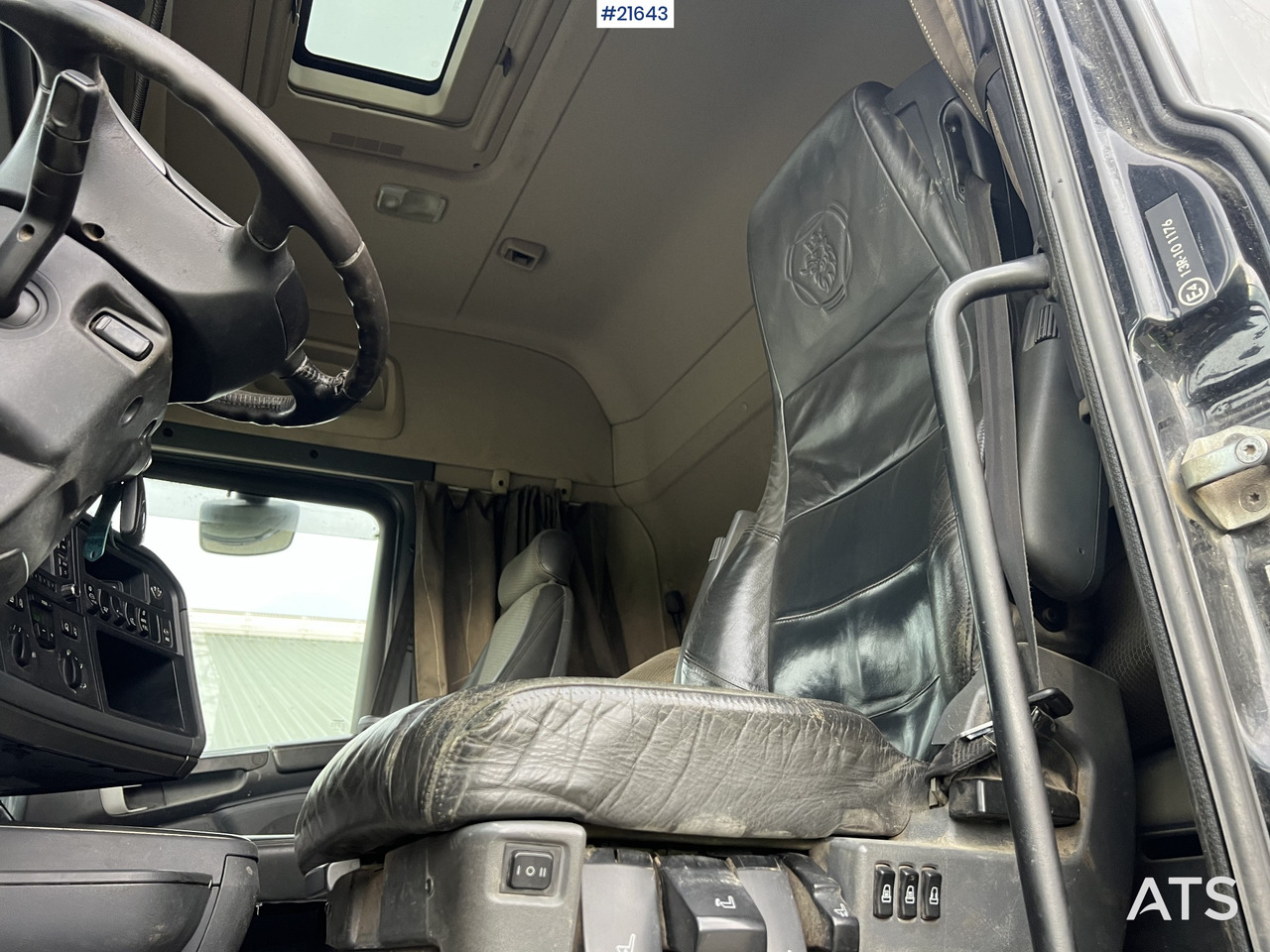 Camião basculante Scania R560 6x4 Tippbil: foto 28