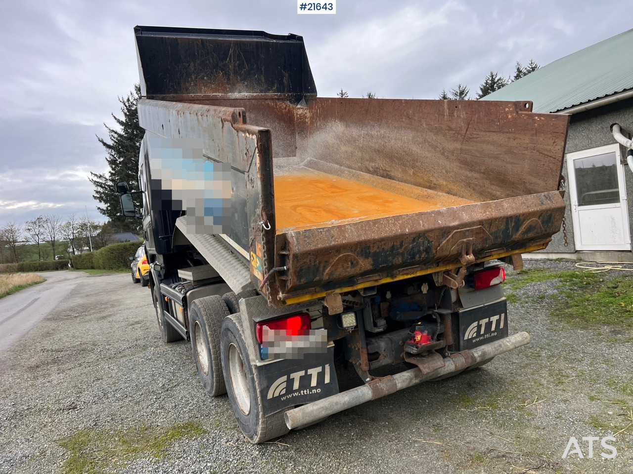 Camião basculante Scania R560 6x4 Tippbil: foto 11