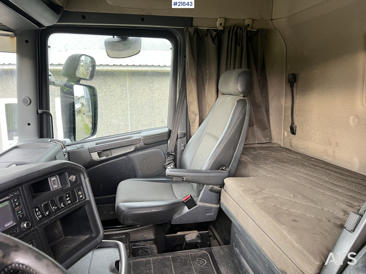 Camião basculante Scania R560 6x4 Tippbil: foto 31