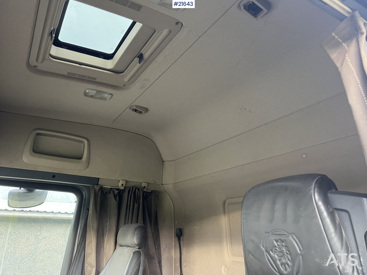 Camião basculante Scania R560 6x4 Tippbil: foto 29