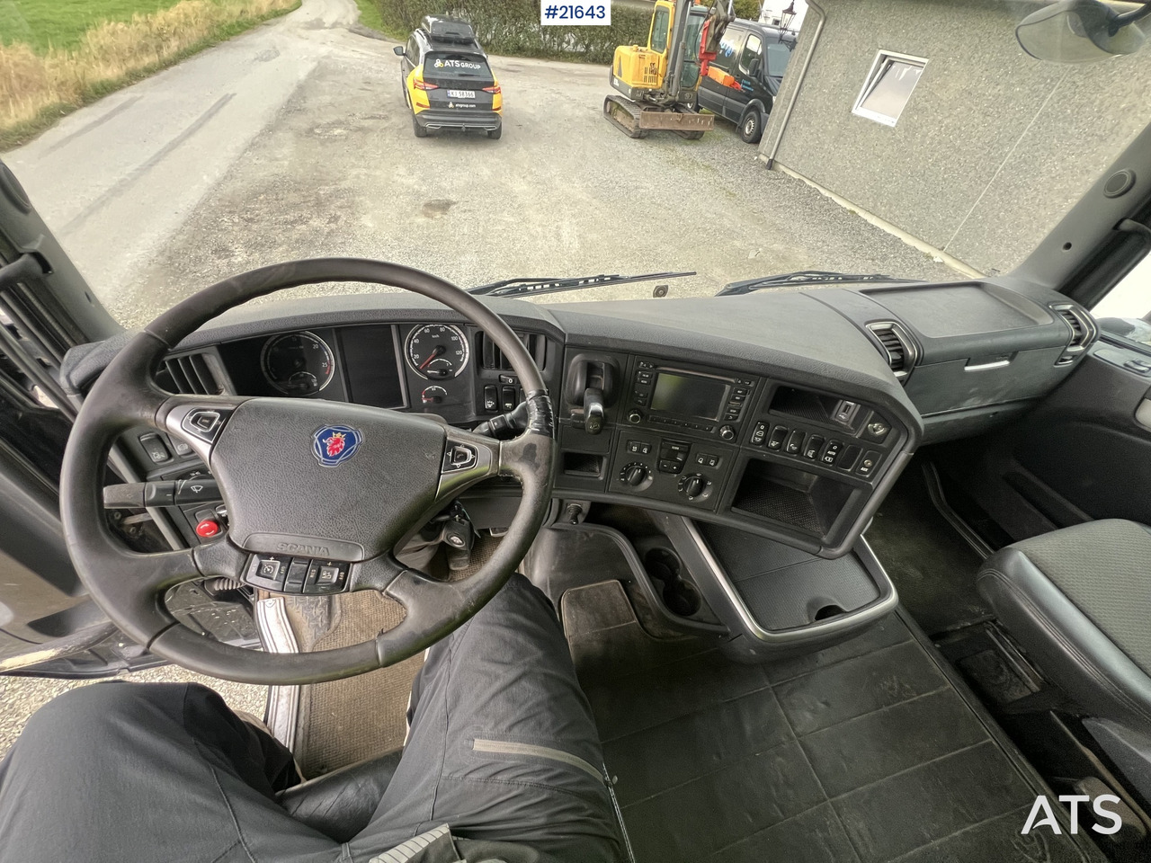 Camião basculante Scania R560 6x4 Tippbil: foto 32