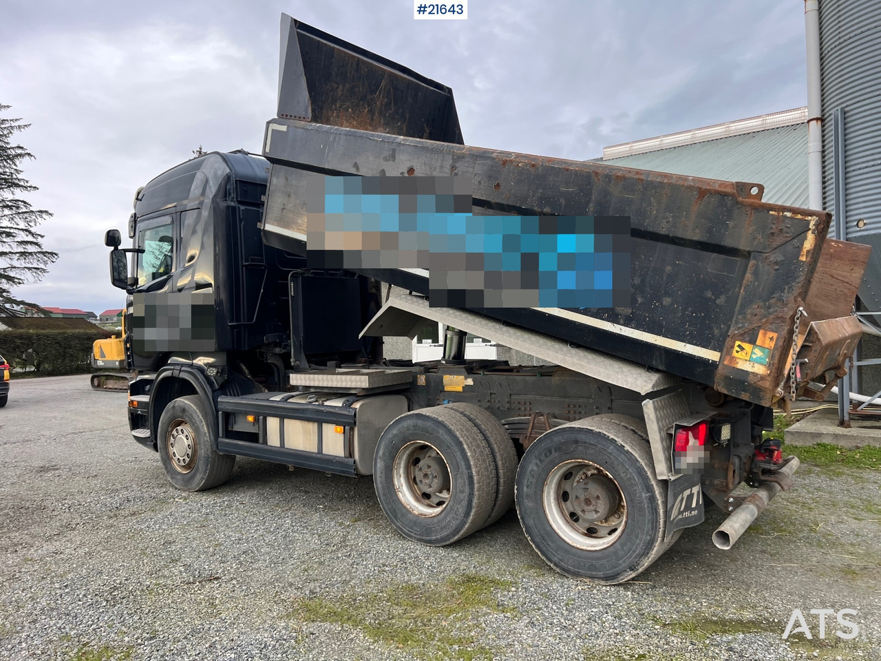 Camião basculante Scania R560 6x4 Tippbil: foto 12