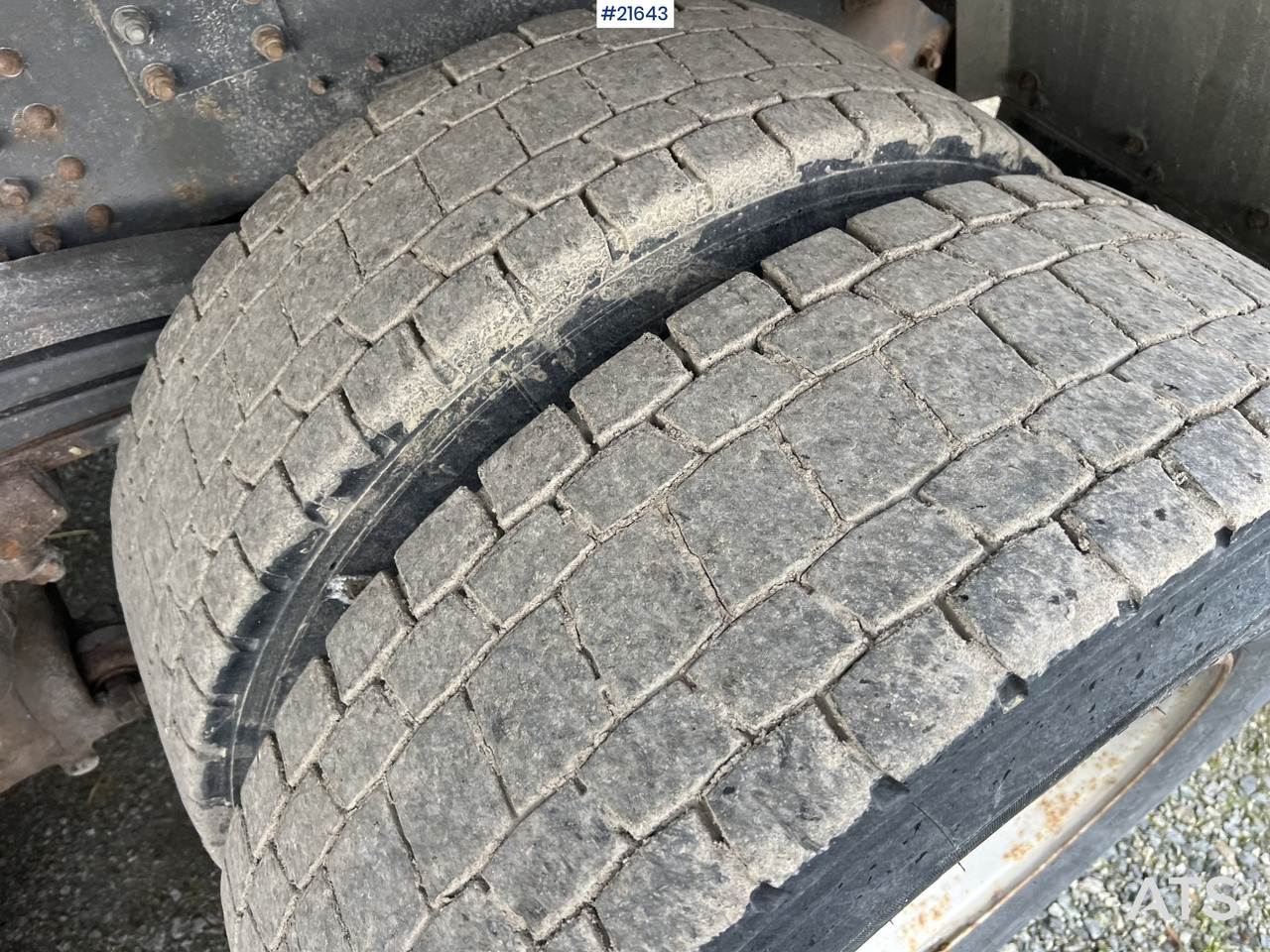 Camião basculante Scania R560 6x4 Tippbil: foto 19