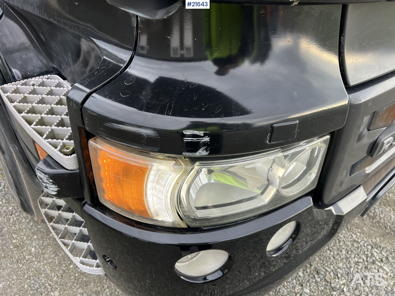 Camião basculante Scania R560 6x4 Tippbil: foto 6