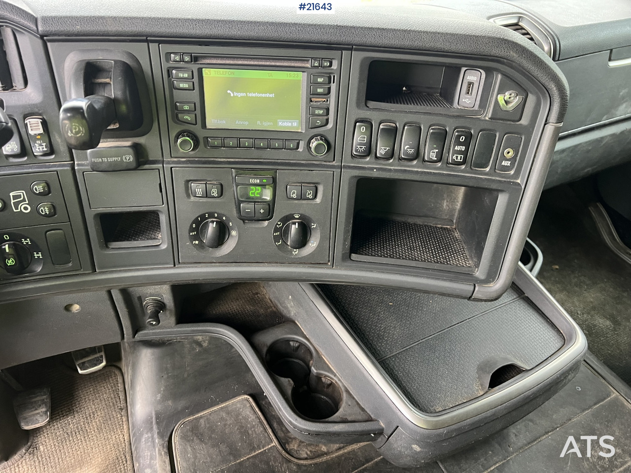 Camião basculante Scania R560 6x4 Tippbil: foto 36