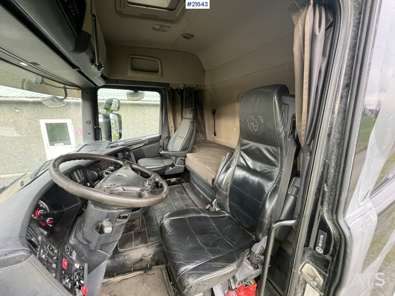 Camião basculante Scania R560 6x4 Tippbil: foto 30