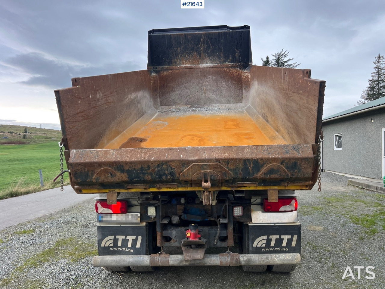 Camião basculante Scania R560 6x4 Tippbil: foto 10