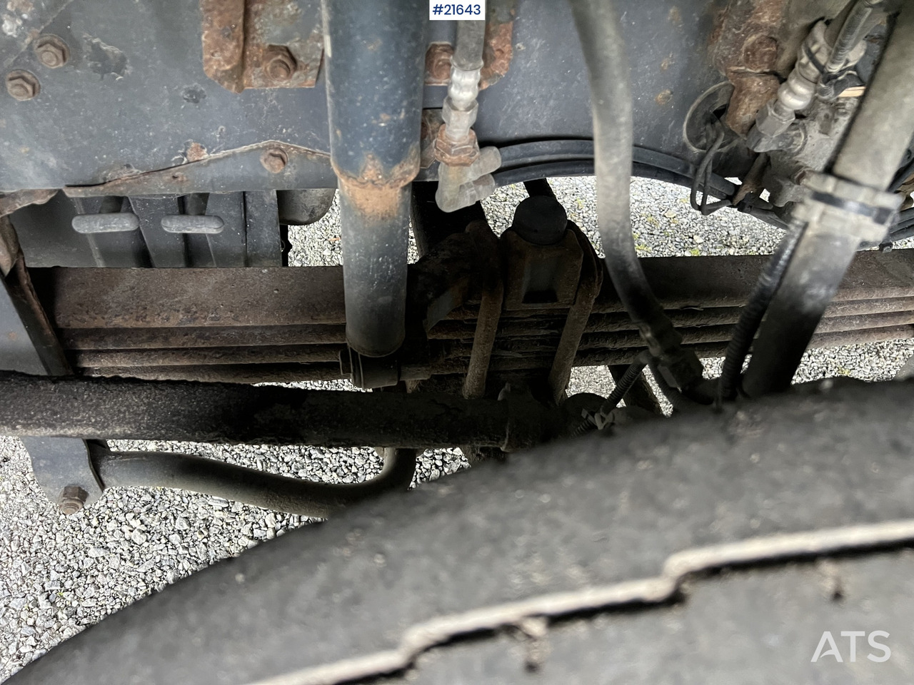 Camião basculante Scania R560 6x4 Tippbil: foto 21