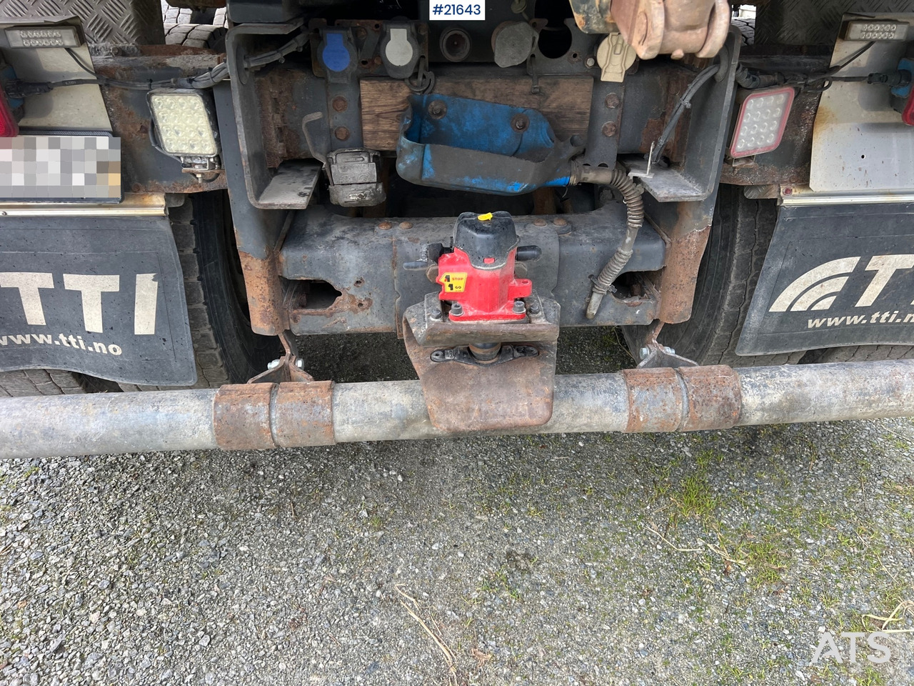 Camião basculante Scania R560 6x4 Tippbil: foto 16