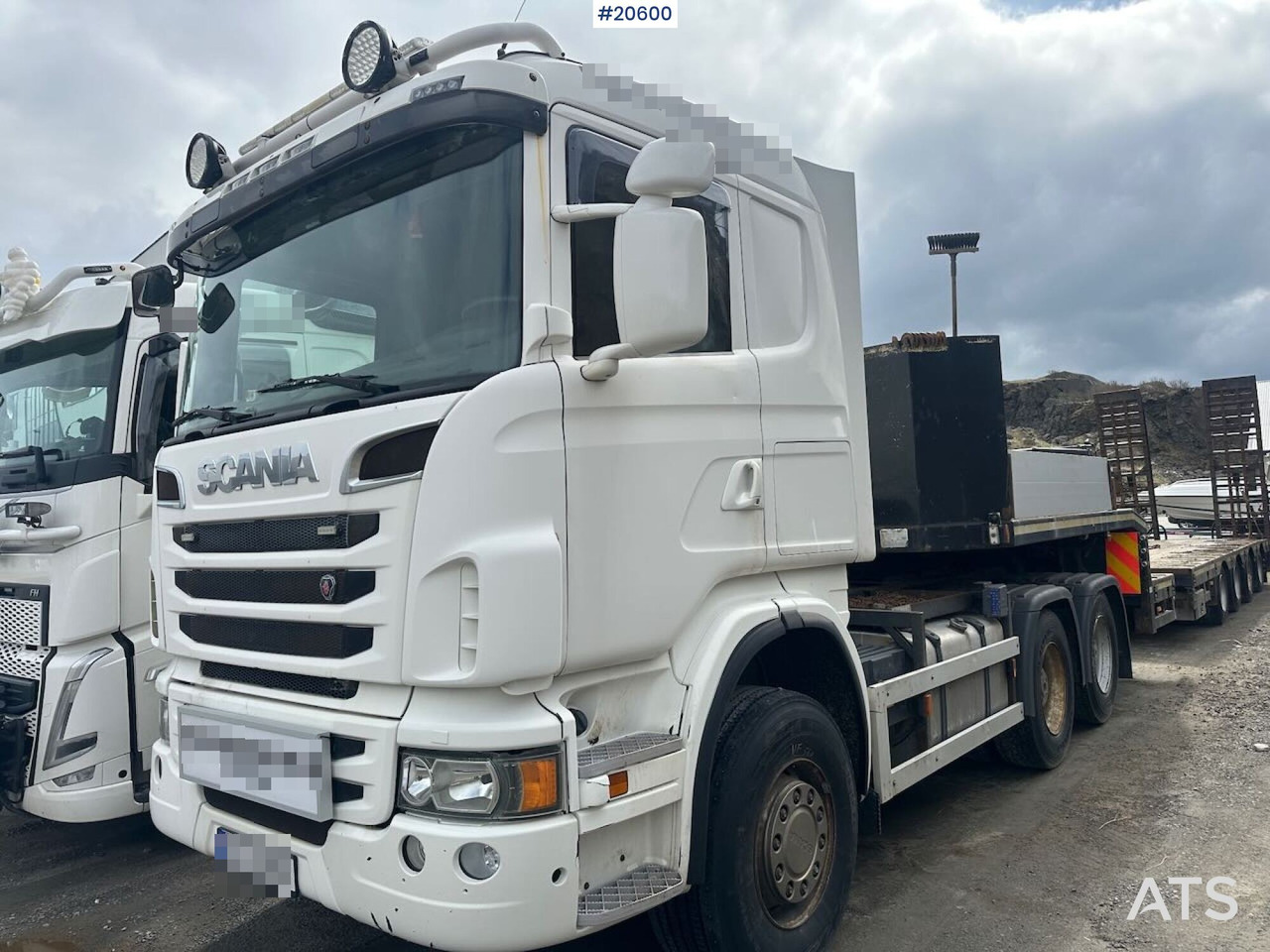 Scania R560 - Camião basculante: foto 3 Scania R560 - Camião basculante: foto 3