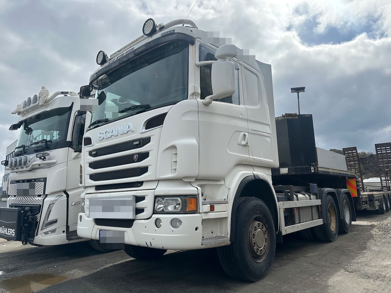 Scania R560 - Camião basculante: foto 1 Scania R560 - Camião basculante: foto 1