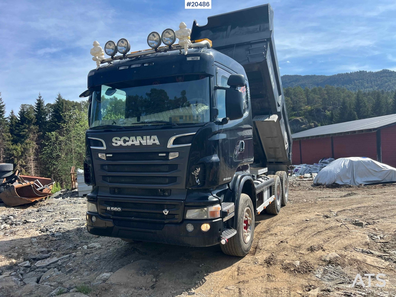 Scania R560 - Camião basculante: foto 3 Scania R560 - Camião basculante: foto 3