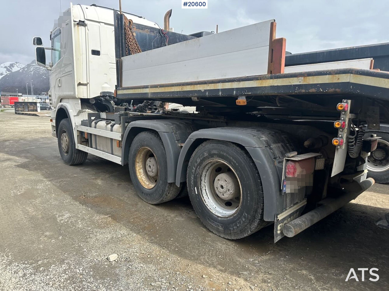 Scania R560 - Camião basculante: foto 5 Scania R560 - Camião basculante: foto 5