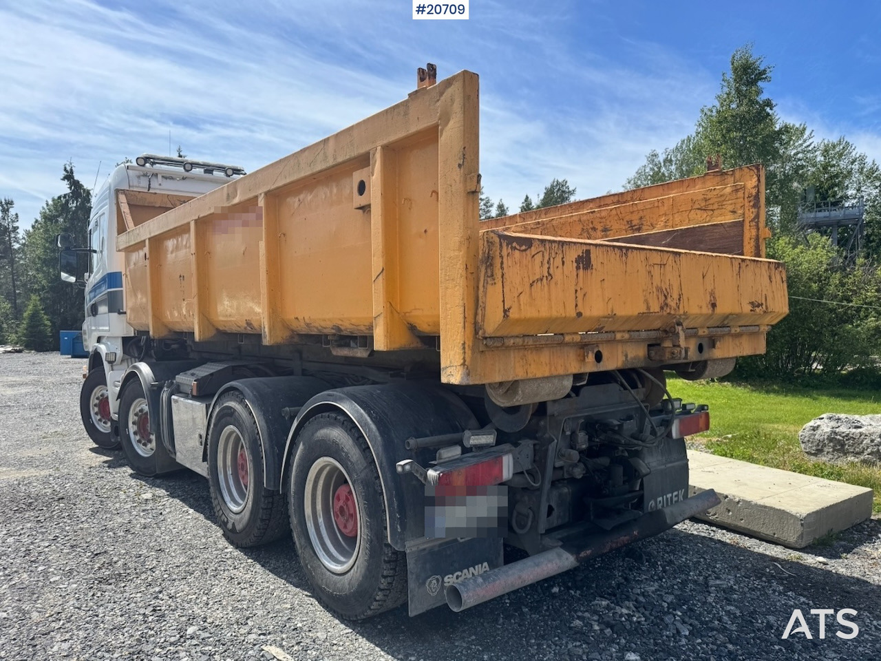 Scania R560 - Camião polibenne: foto 4 Scania R560 - Camião polibenne: foto 4