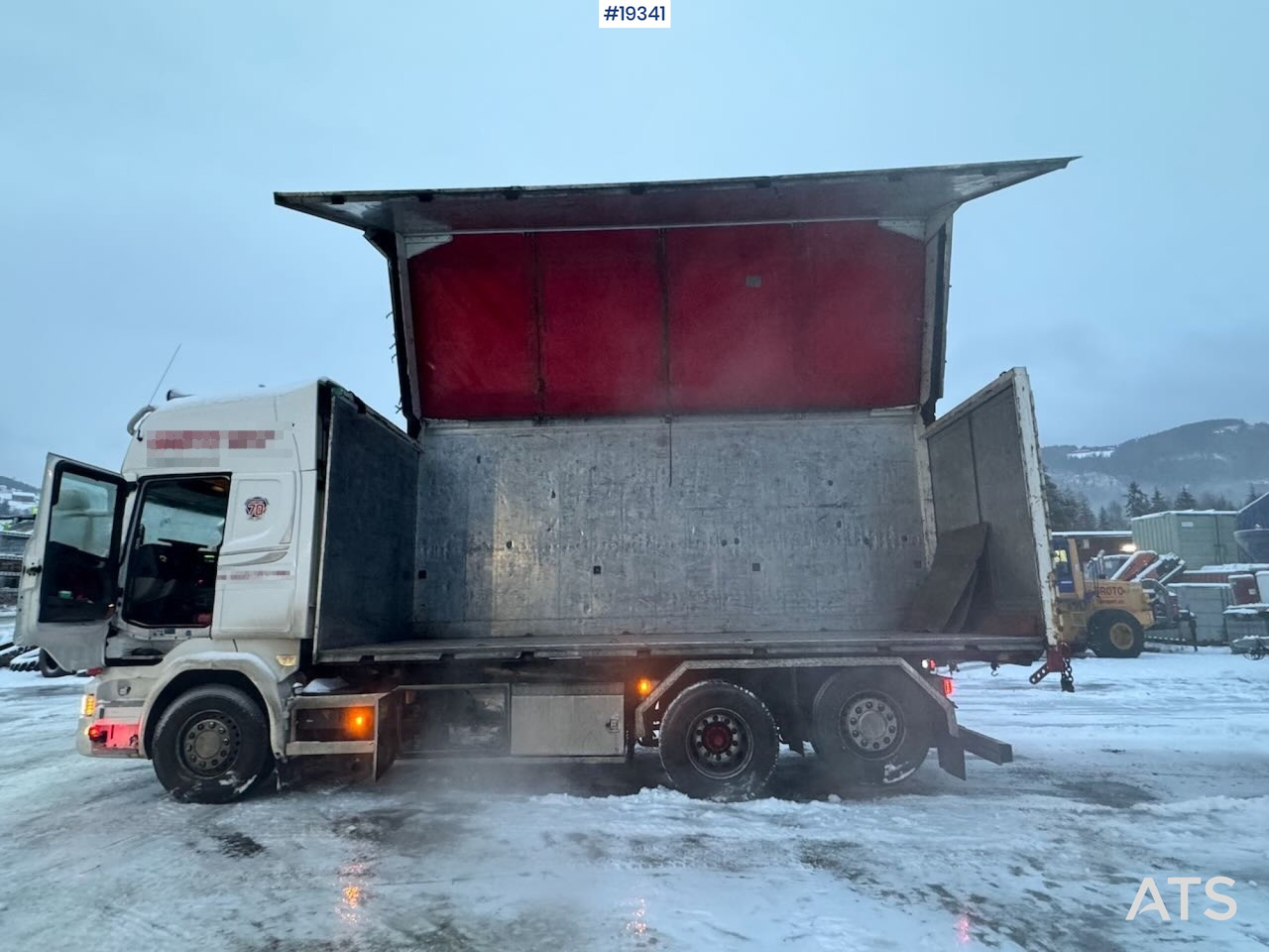 Camião furgão Scania R580: foto 27
