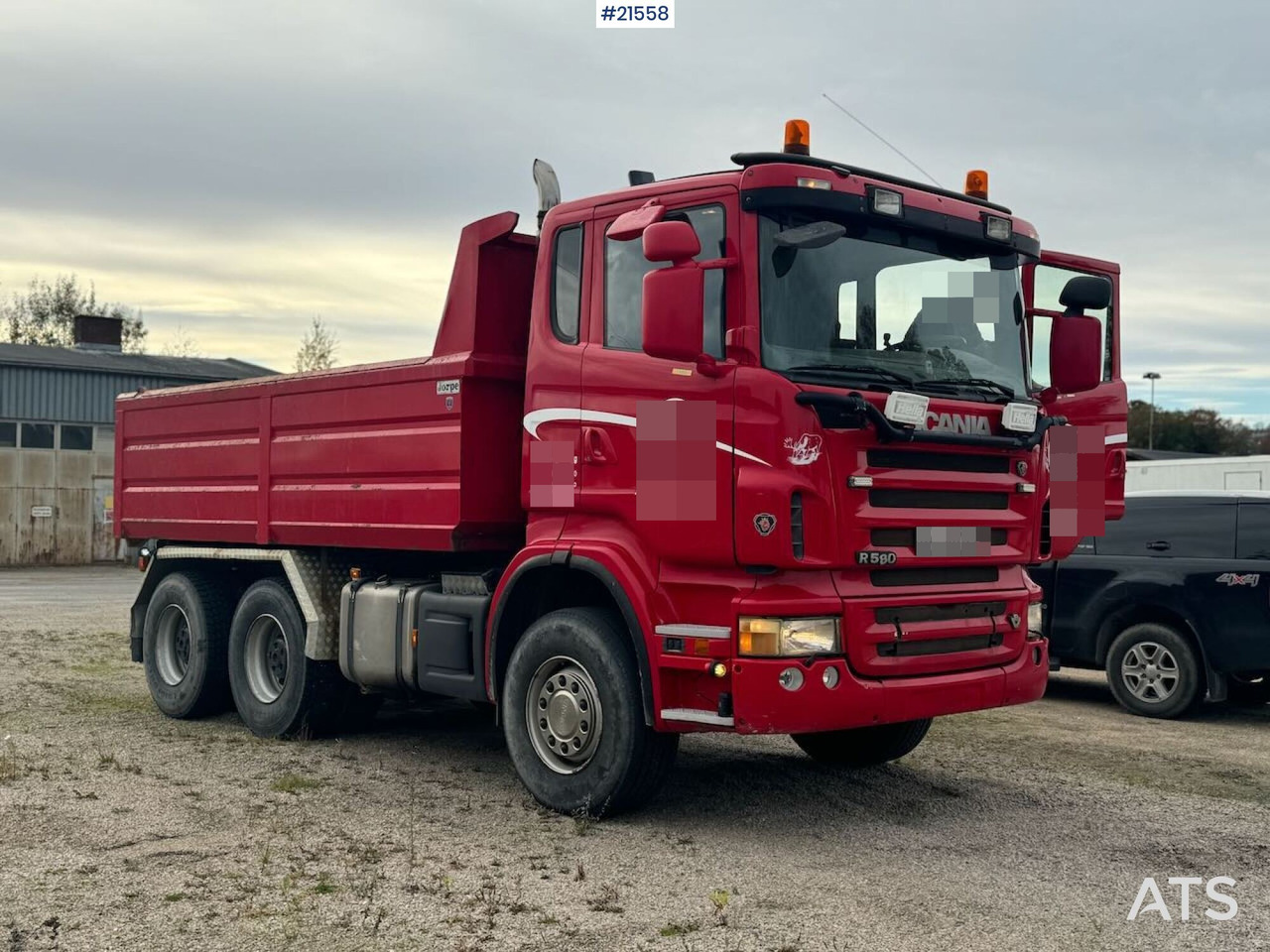 Scania R580 - Camião basculante: foto 3 Scania R580 - Camião basculante: foto 3