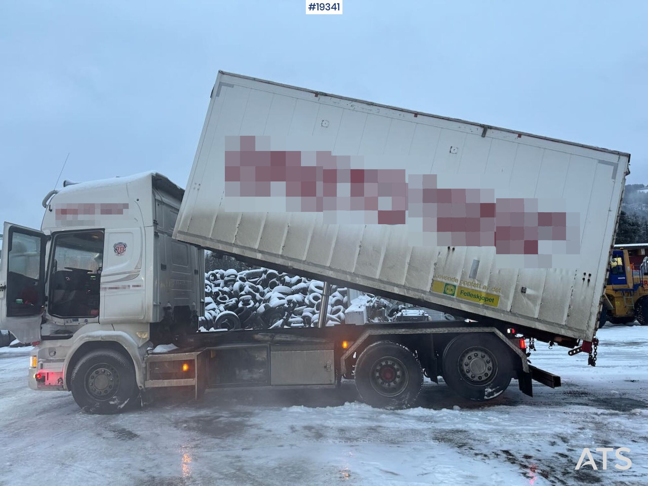 Camião furgão Scania R580: foto 12
