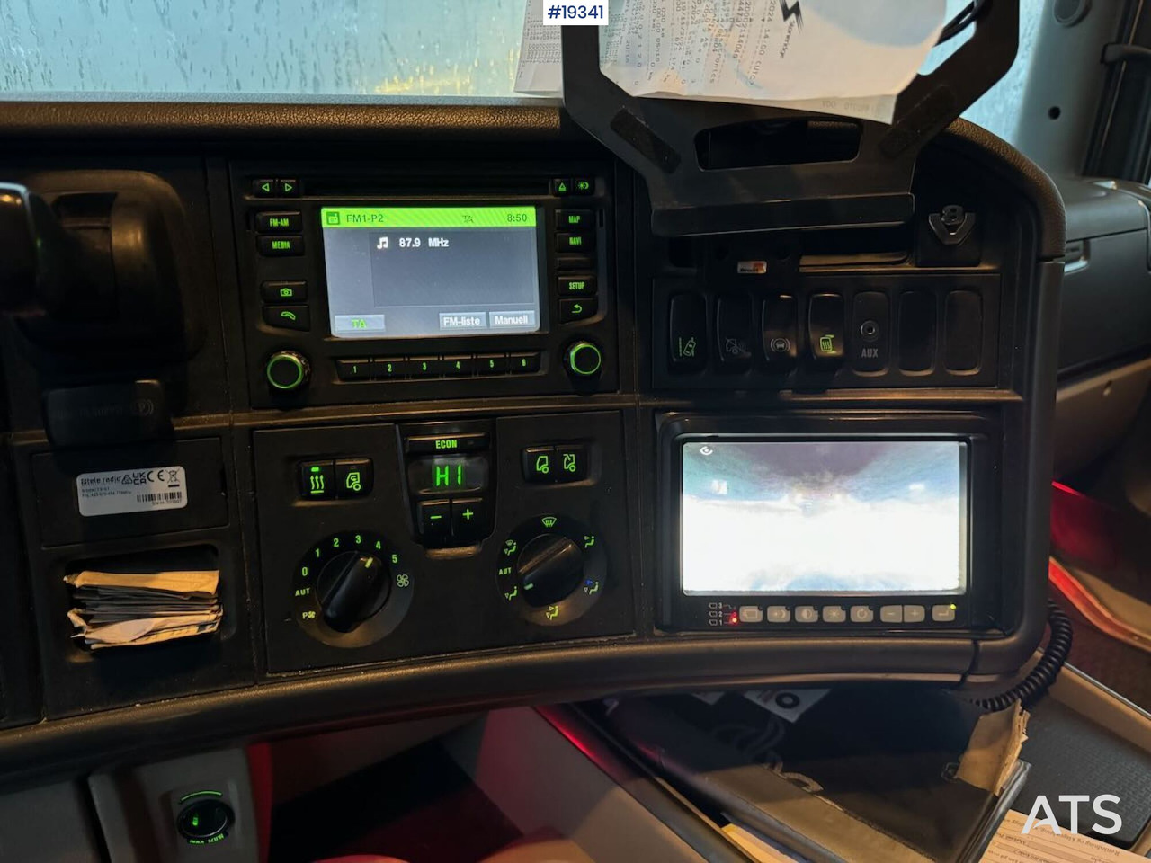 Camião furgão Scania R580: foto 29