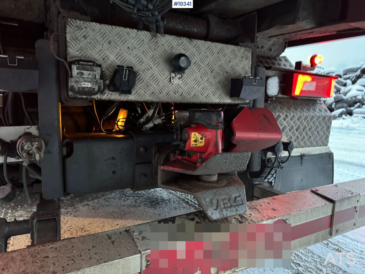 Camião furgão Scania R580: foto 22