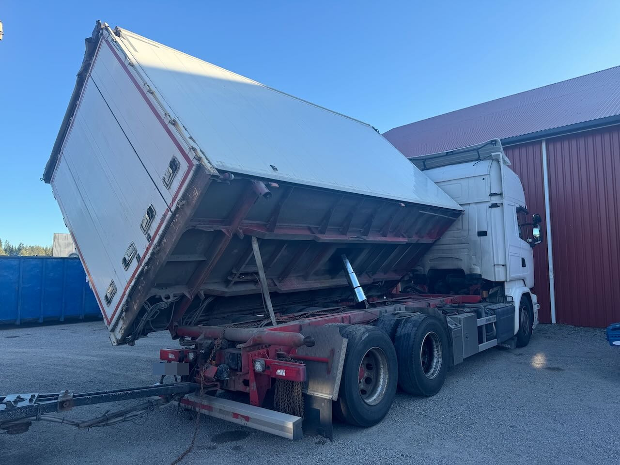Scania R580 - Camião furgão: foto 4 Scania R580 - Camião furgão: foto 4