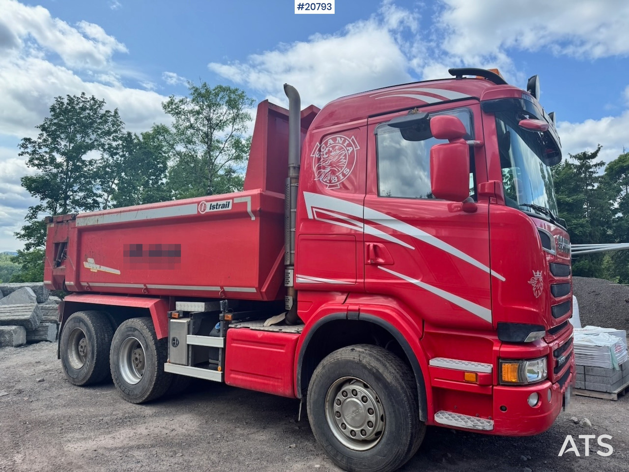 Locação financeira de Scania R580 Scania R580: foto 7