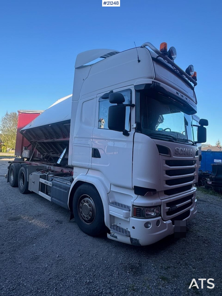 Scania R580 - Camião furgão: foto 1 Scania R580 - Camião furgão: foto 1