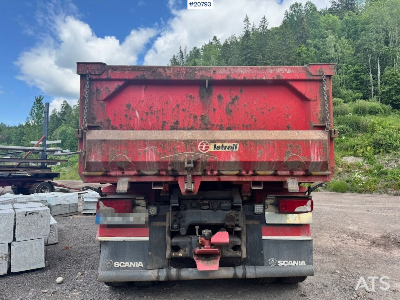 Scania R580 - Camião basculante: foto 4 Scania R580 - Camião basculante: foto 4